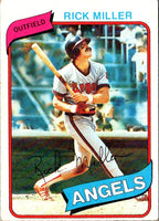 1980 Topps Rick Miller #48