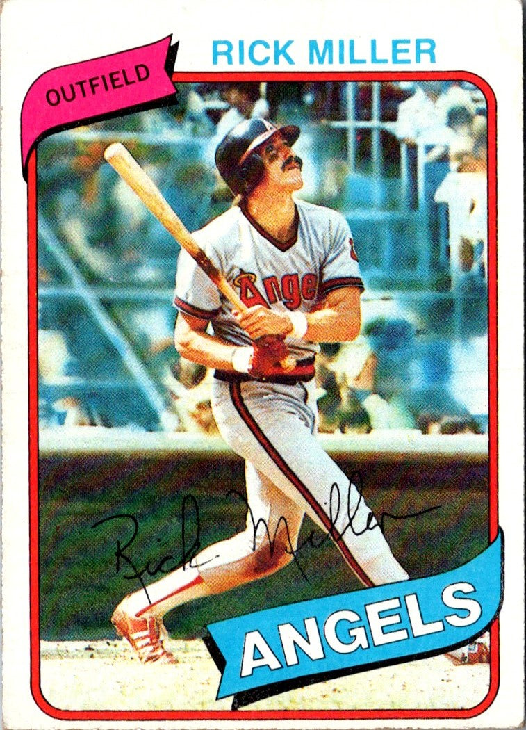 1980 Topps Rick Miller