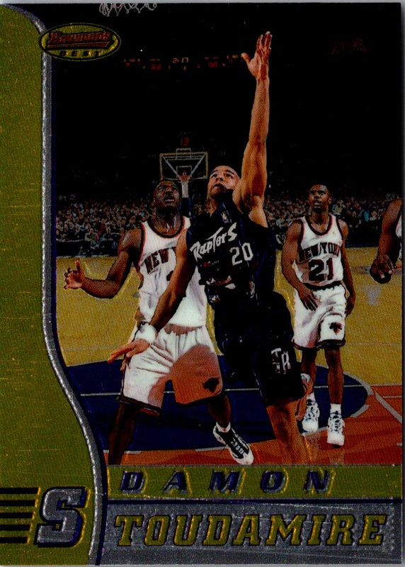 1996 Bowman's Best Damon Stoudamire #25