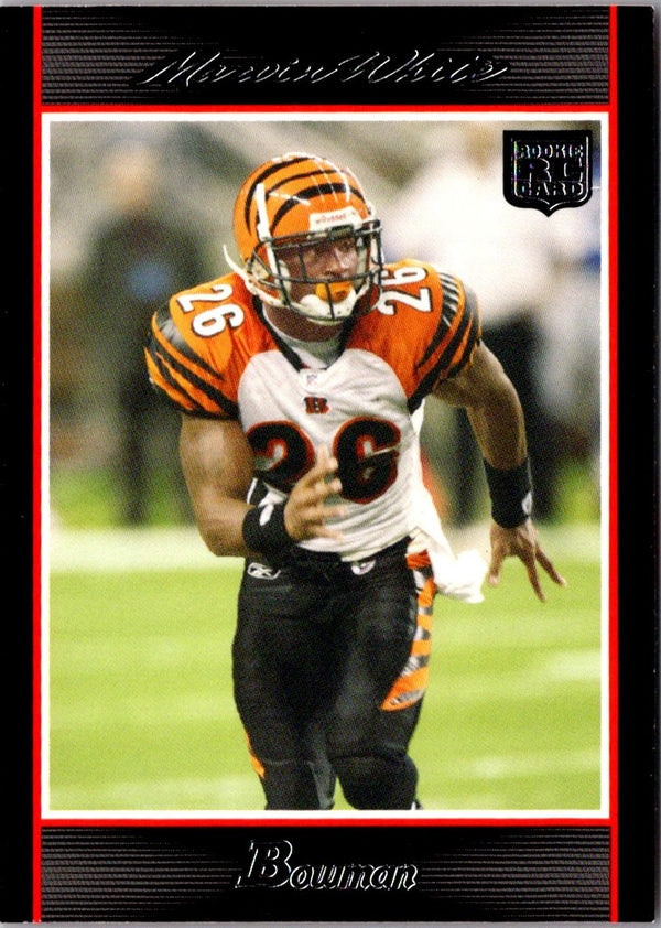 2007 Bowman Marvin White #256