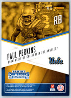 2016 Panini Contenders Draft Picks School Colors Paul Perkins #17