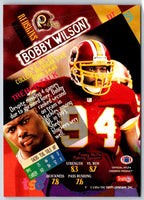 1994 Topps Stadium Club Football Bobby Wilson #375