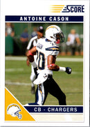 2011 Score Antoine Cason