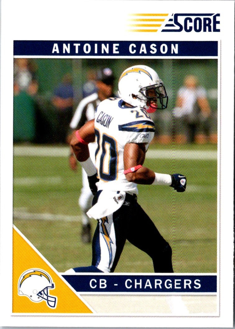 2011 Score Antoine Cason
