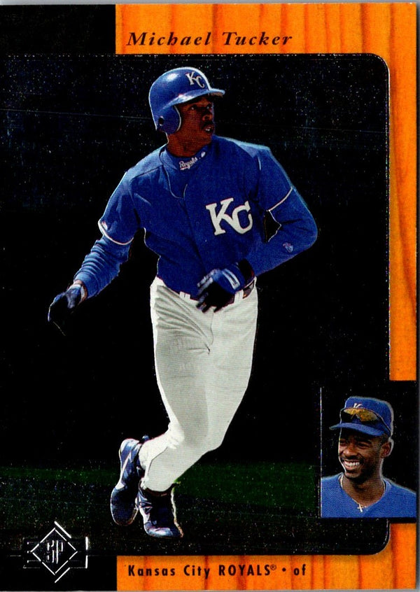 1996 SP Michael Tucker #98