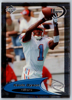 1998 Collector's Edge Odyssey Kevin Dyson #145 Rookie