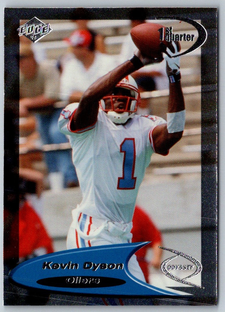 1998 Collector's Edge Odyssey Kevin Dyson
