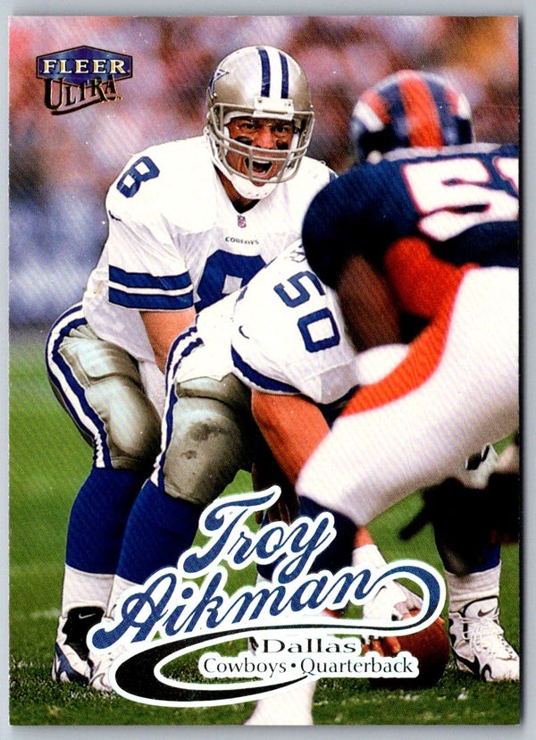 1999 Ultra Troy Aikman #200