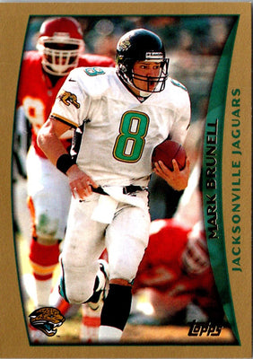 1998 Topps Mark Brunell #90