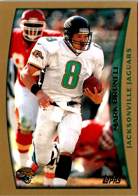 1998 Topps Mark Brunell #90