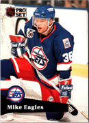 1991 Pro Set Mike Eagles