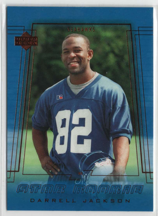 2000 Upper Deck Darrell Jackson #231 Rookie