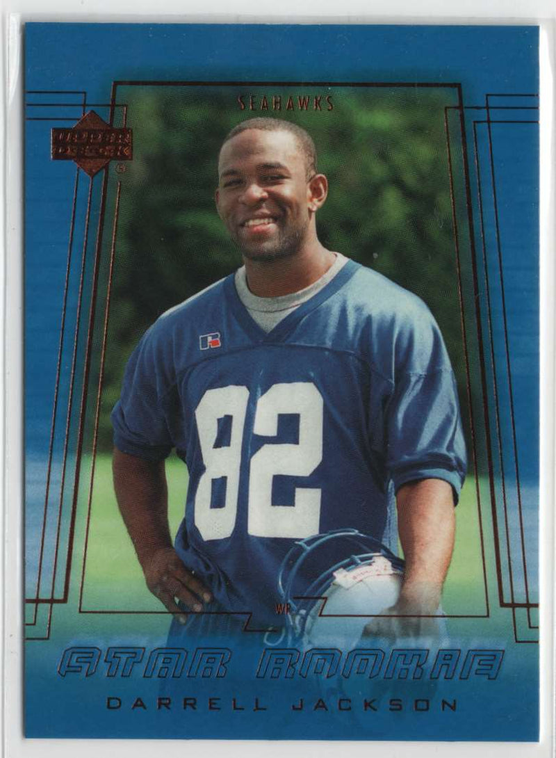 2000 Upper Deck Darrell Jackson