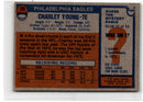 1976 Topps Charle Young