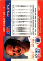 1990 Pro Set Steve Grogan #580