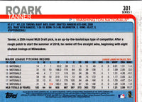 2020 Topps Washington Nationals #301