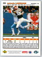 1995 Upper Deck Antonio Langham #253