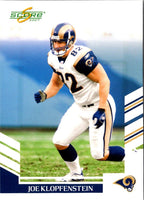 2007 Score Joe Klopfenstein #116