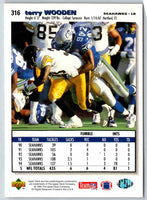 1995 Upper Deck Terry Wooden #316