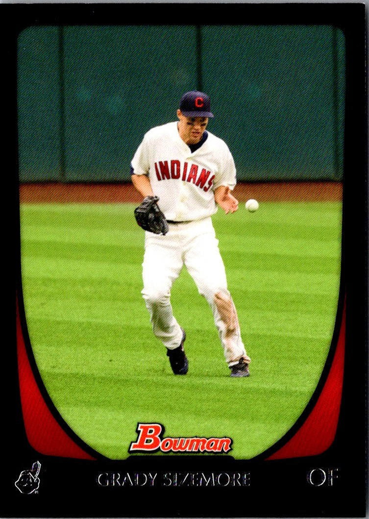 2011 Bowman Grady Sizemore