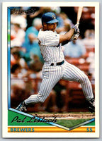 1993 Topps Gold Pat Listach #130