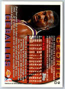1996 Topps Cedric Ceballos