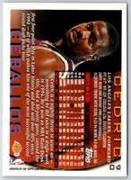 1996 Topps Cedric Ceballos #90