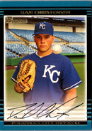 2002 Bowman Draft Picks & Prospects Dan Christensen