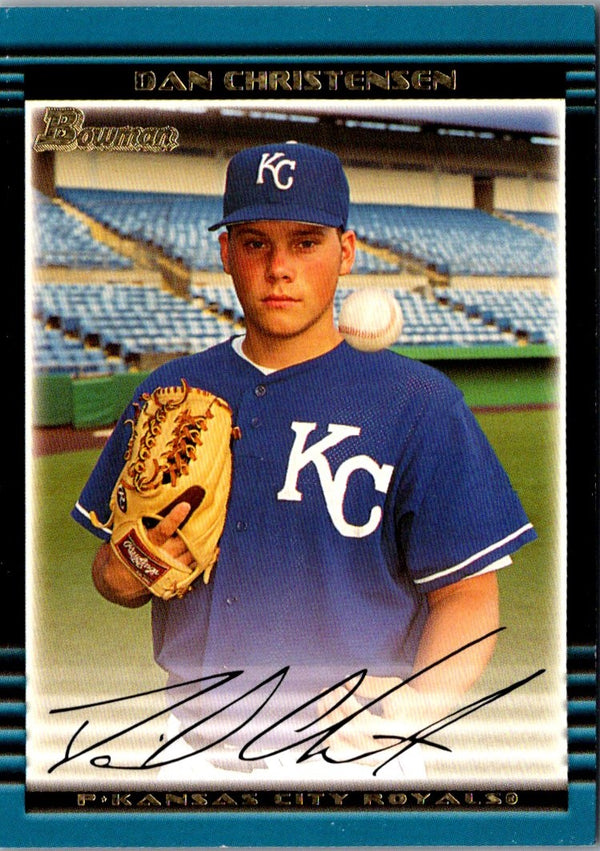 2002 Bowman Draft Picks & Prospects Dan Christensen #BDP100 Rookie