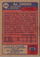 1985 Topps Al Gross