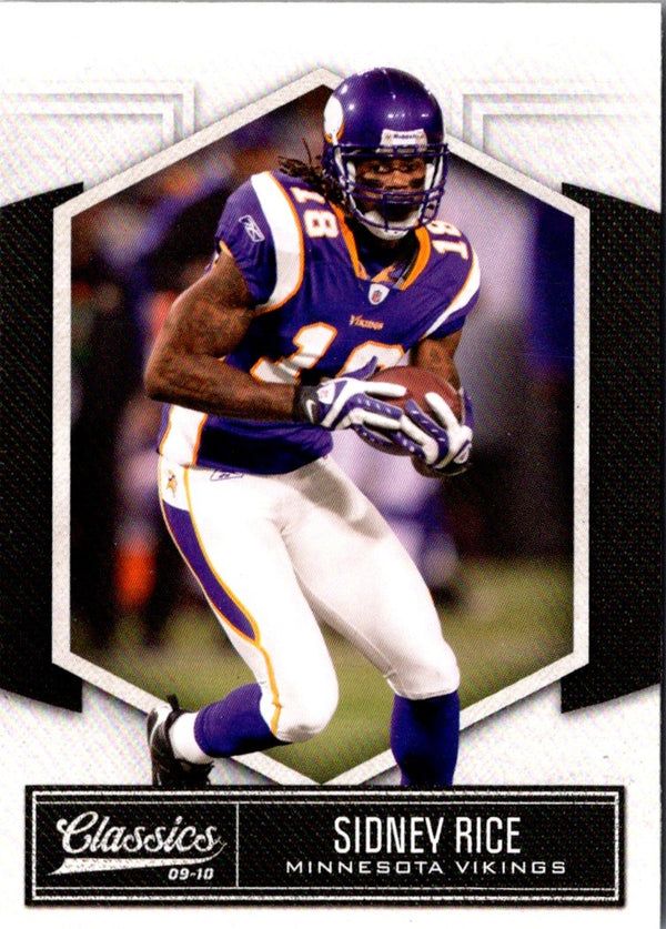 2010 Panini Absolute Memorabilia Sidney Rice #56