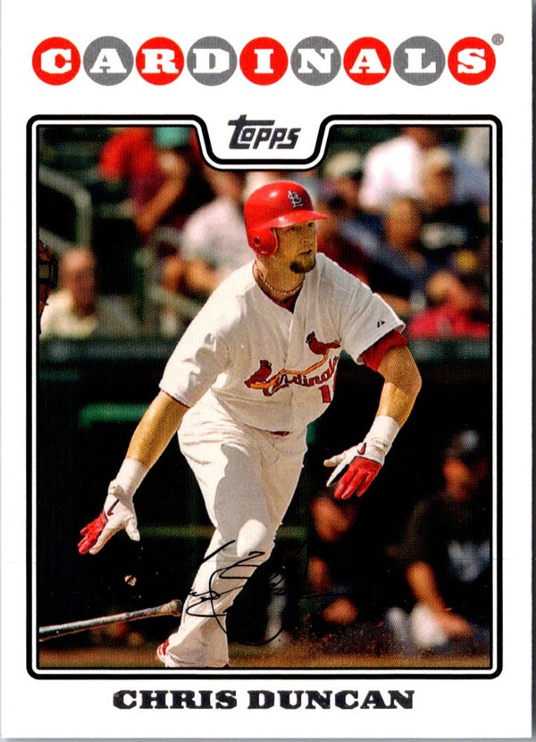 2008 Topps Chris Duncan #142