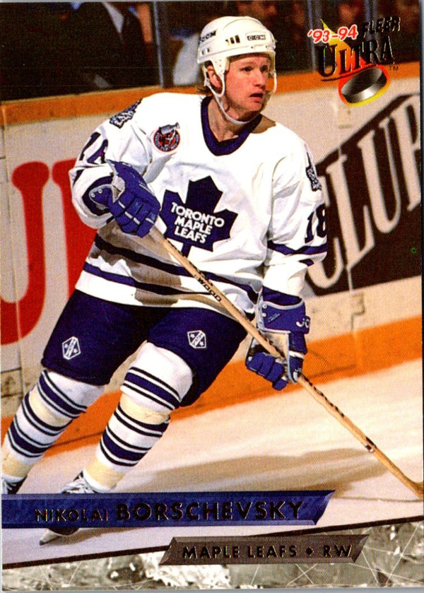 1993 Ultra Nikolai Borschevsky #99