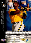 1995 Upper Deck Minors Danny Clyburn