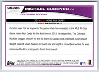 2013 Topps Update Michael Cuddyer #US226