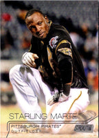 2015 Stadium Club Starling Marte #73