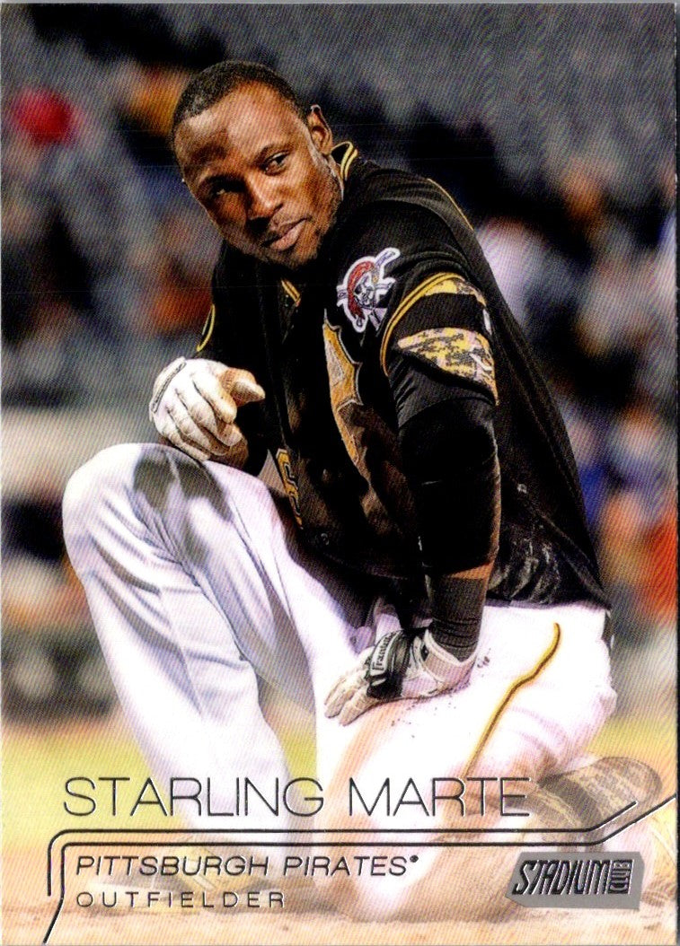 2015 Stadium Club Starling Marte