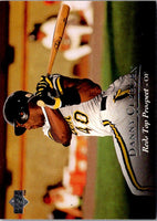 1995 Upper Deck Minors Danny Clyburn #33