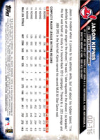 2010 Topps Pro Debut Jason Kipnis #95
