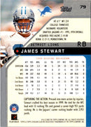 2000 Stadium Club James Stewart