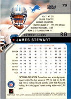 2000 Stadium Club James Stewart #79