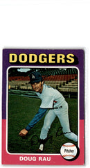 1975 Topps Doug Rau
