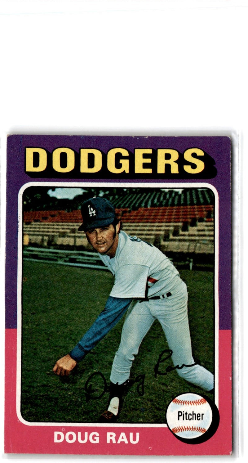 1975 Topps Doug Rau