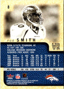 2002 Fleer Genuine Rod Smith