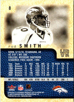 2002 Fleer Genuine Rod Smith #8