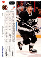 1991 Upper Deck French John McIntyre #218A