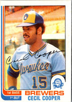 1982 O-Pee-Chee Cecil Cooper #167
