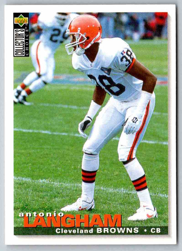 1995 Upper Deck Antonio Langham #253