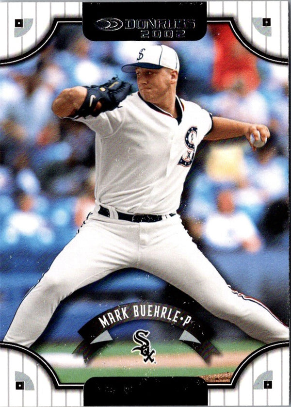2002 Donruss Mark Buehrle #143