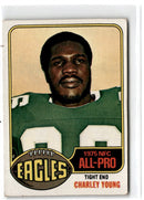 1976 Topps Charle Young